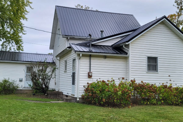 Residential Metal Roof