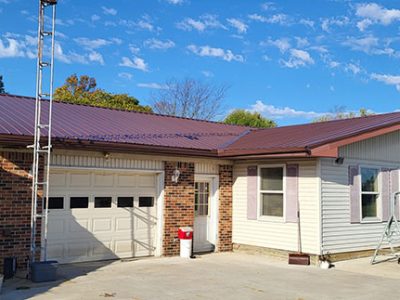 Metal Residential Roofing