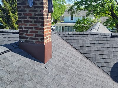 New Asphalt Roof Installation