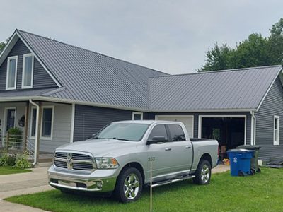 Residential Metal Roofing Installation