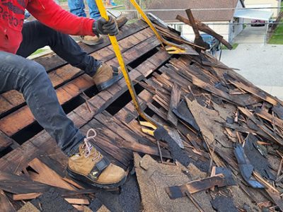 Residential Roof Replacement Services