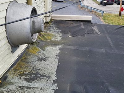 Roof Coating Repair