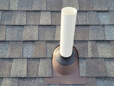 Roof Flashing Repair